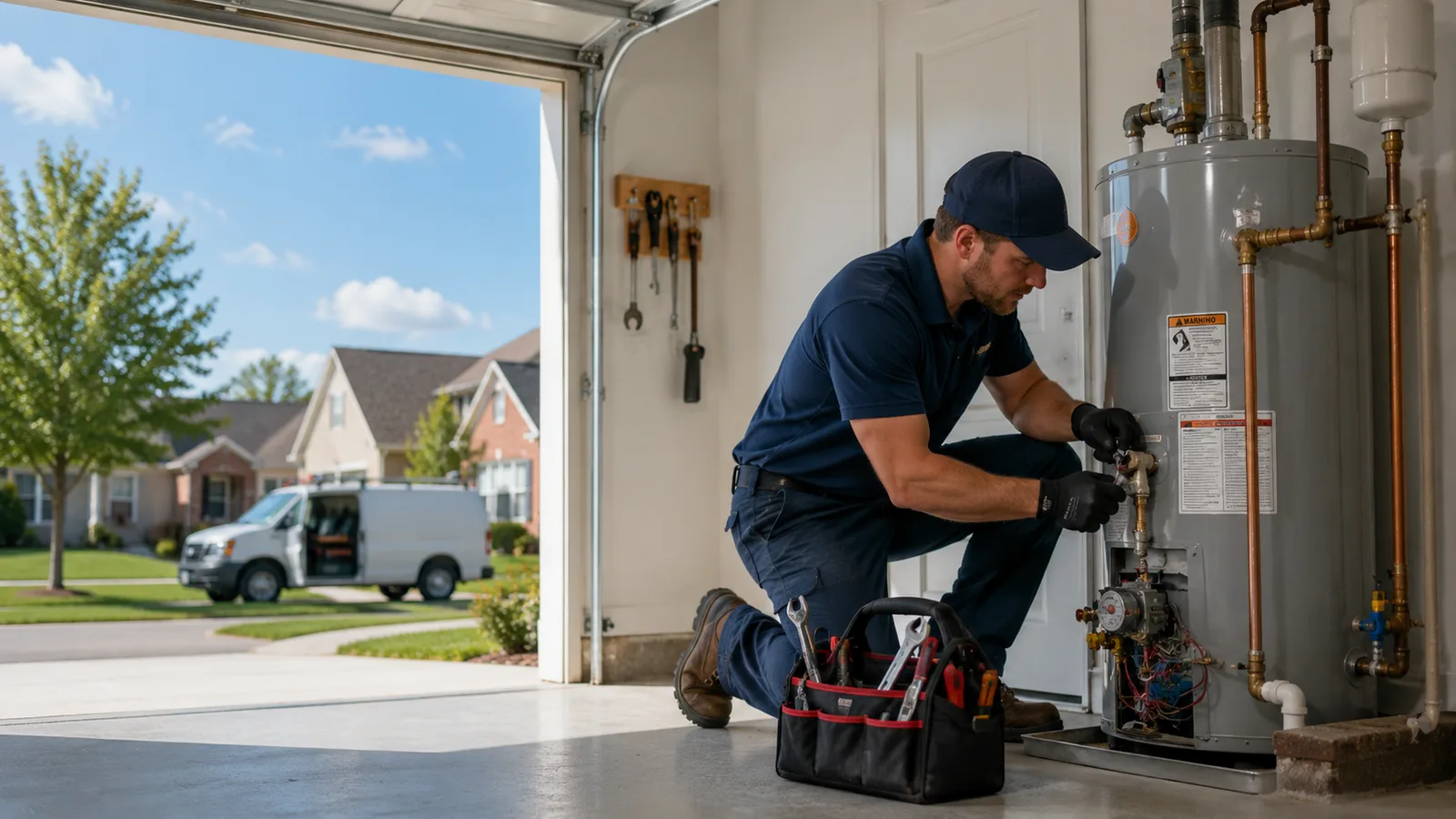 Trusted Water Heater Repair Professionals in Houtzdale, PA